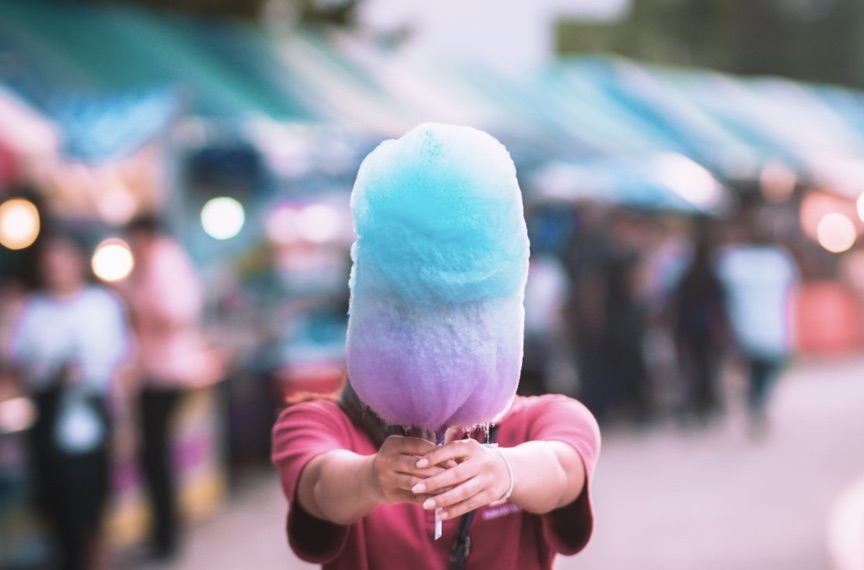 National Cotton Candy Day USA