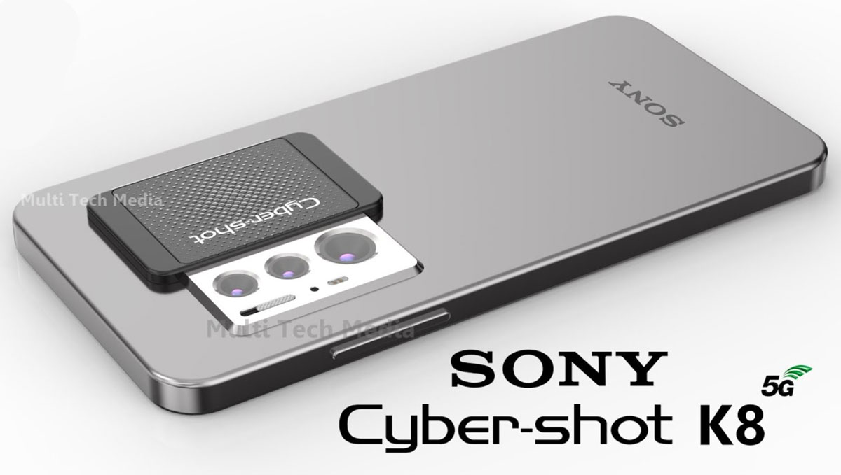 Sony Cyber Shot K8 5G 2023