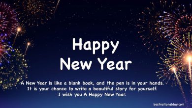 Wishing You A Happy New Year 2024