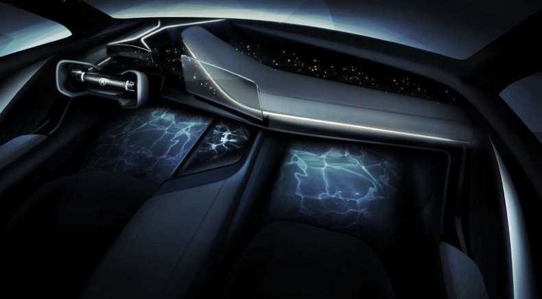 2024 Acura ZDX Type S Interior