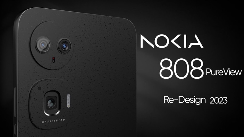 Nokia 808 PureView Re-Design 2023