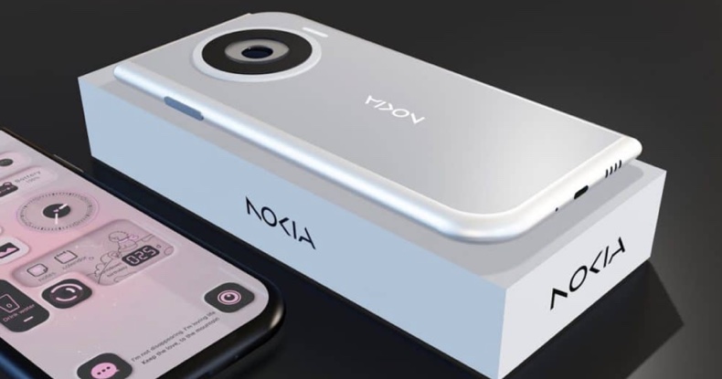 Nokia Eve Max 5G 2023
