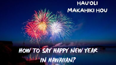 How do you say Happy New Year in Hawaiian