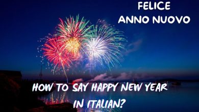 How do you say Happy New Year in Italian