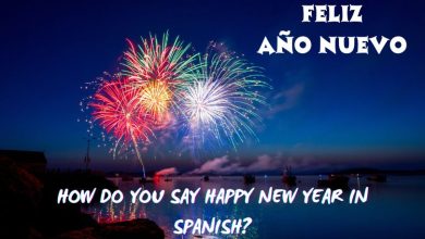 How do you say Happy New Year in Spanish