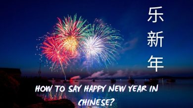 How to say Happy New Year 2024 in Chinese