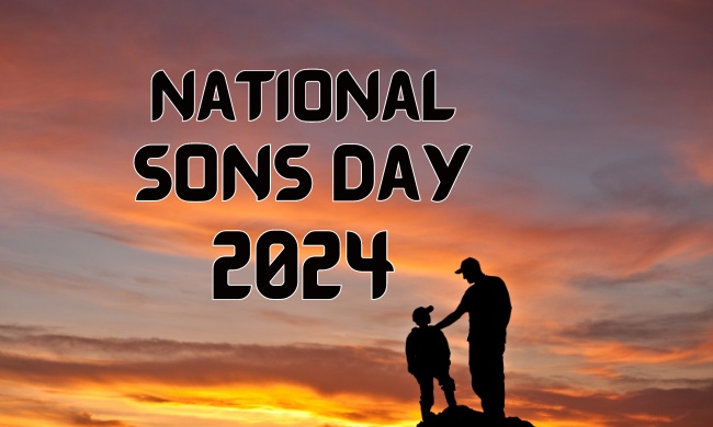 National Sons Day 2024