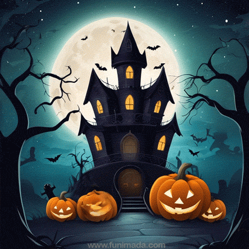 Happy Halloween GIF 2025