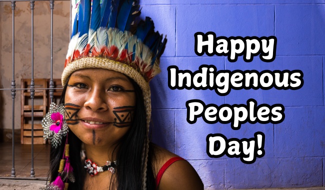 Happy Indigenous Peoples Day 2024