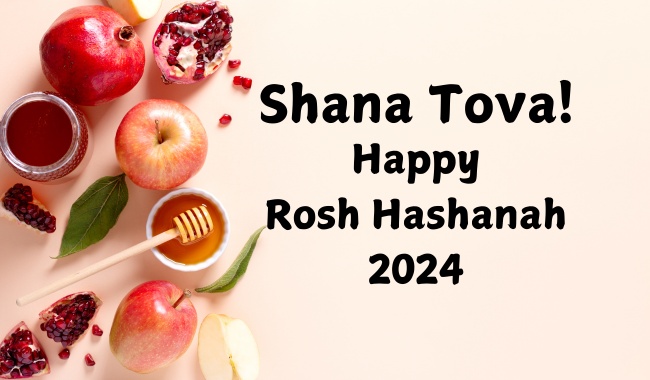 Shana Tova 2024