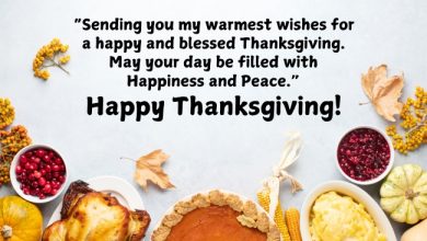 Happy Thanksgiving 2024 Wishes