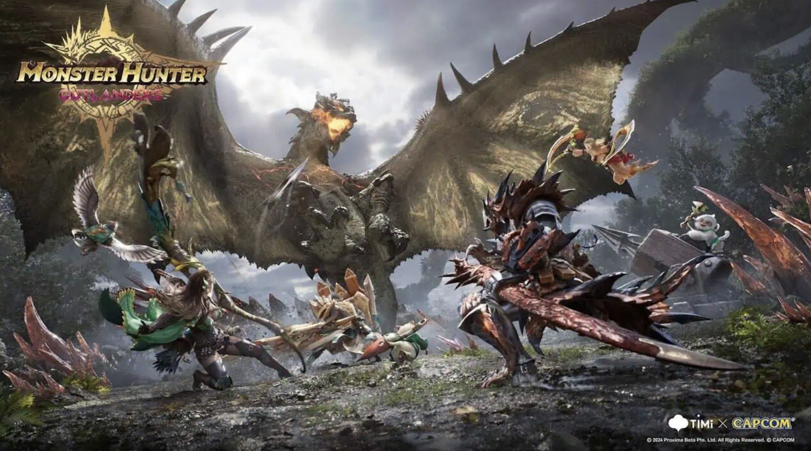 Monster Hunter Outlanders Release Date, Gameplay, Features, Closed Beta & System Requirements