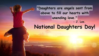 National Daughters Day Quotes Images 2025