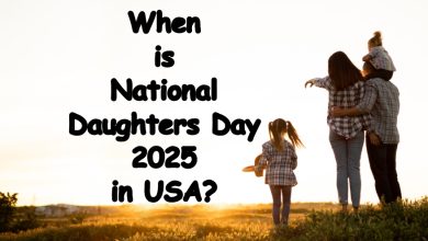 When is National Daughters Day 2025 in USA?